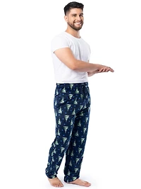 Izod Men's Silky Fleece Sleep Pant