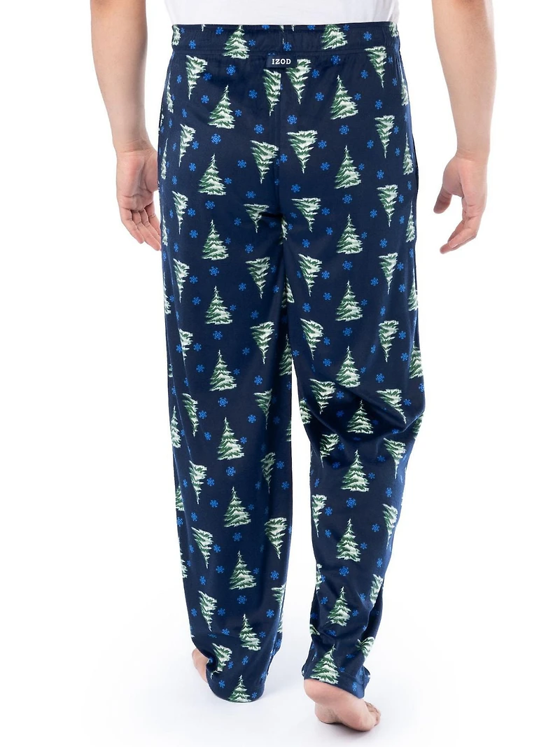 Izod Men's Silky Fleece Sleep Pant