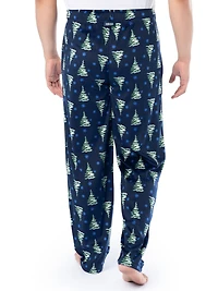 Izod Men's Silky Fleece Sleep Pant