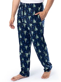 Izod Men's Silky Fleece Sleep Pant