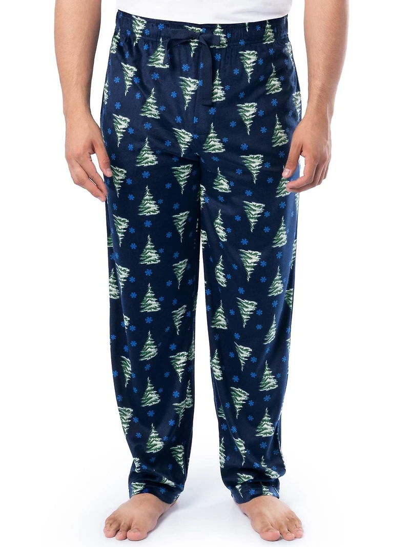 Izod Men's Silky Fleece Sleep Pant