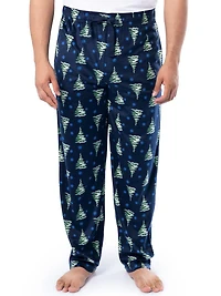 Izod Men's Silky Fleece Sleep Pant