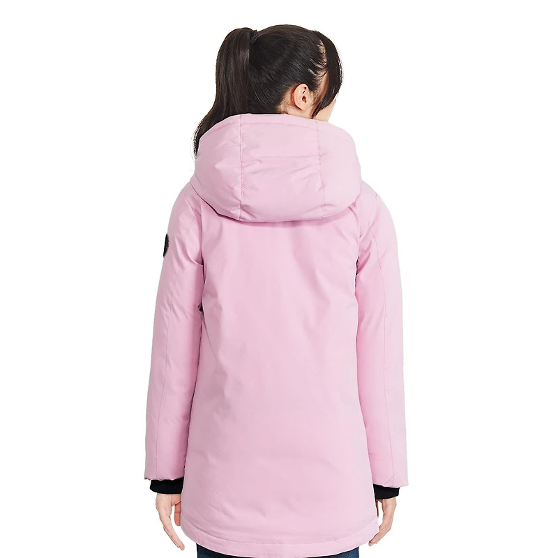 Parka d’hiver Justice pour filles