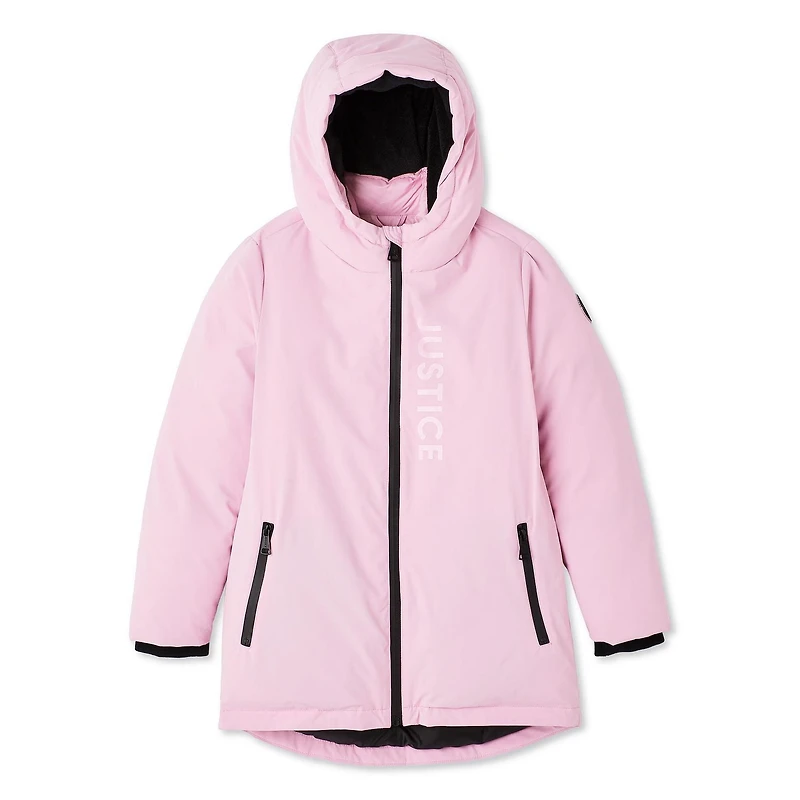 Parka d’hiver Justice pour filles