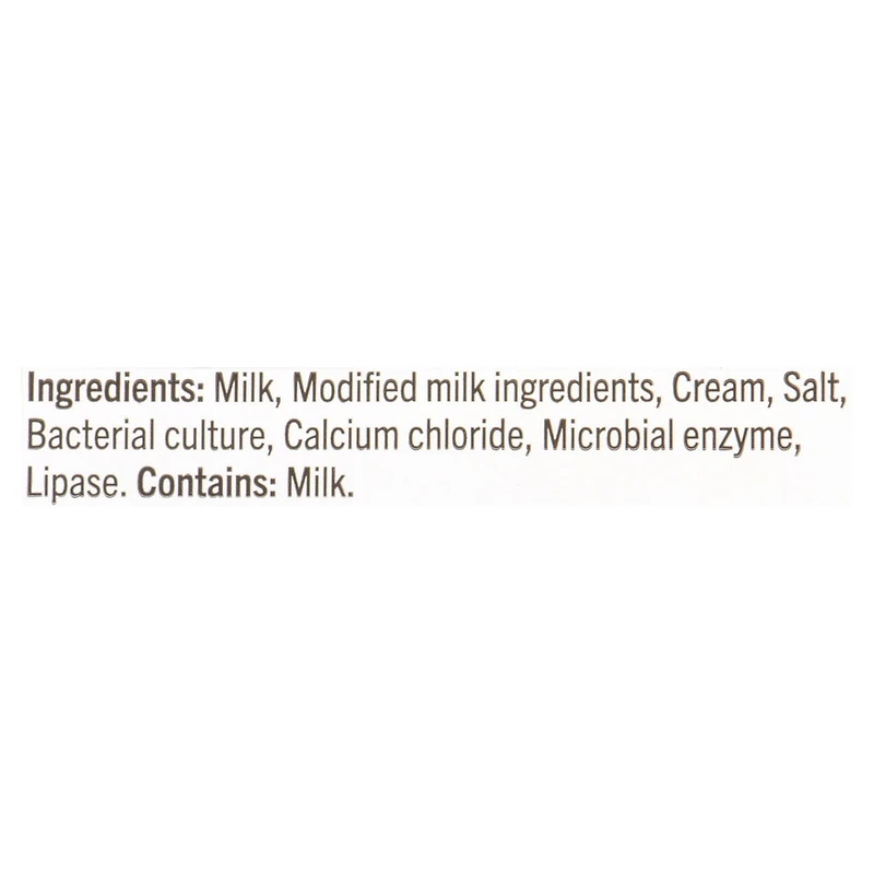 Cracker Barrel Old White Cheddar Cheese Slices, 11 Slices