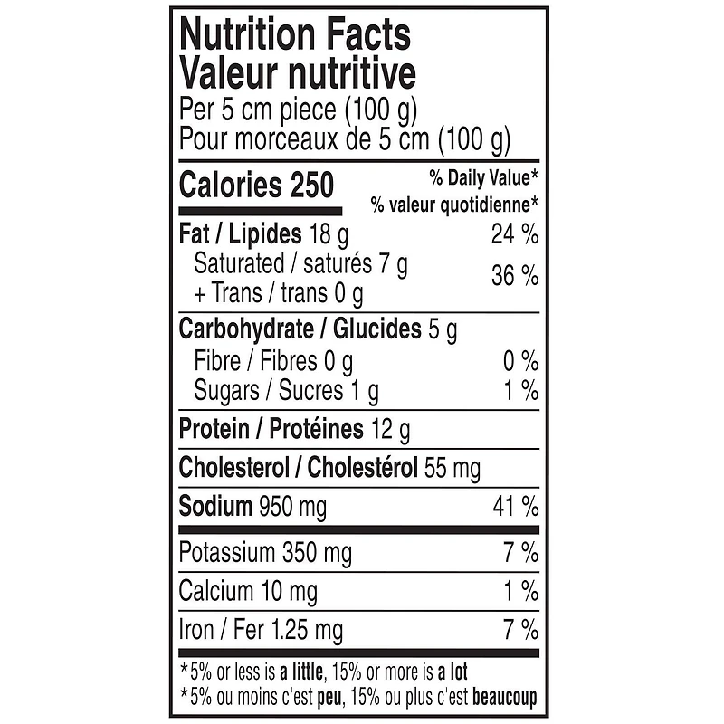 Saucisson polonais Piller's