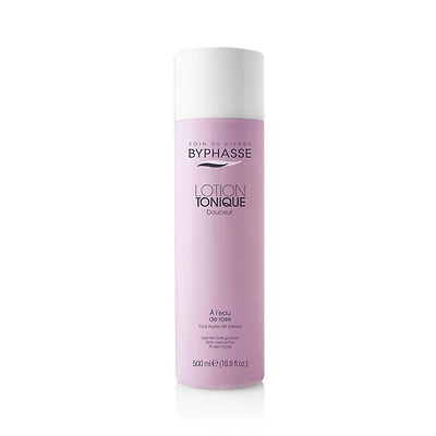 Lotion tonique à l’eau de rose  500ml