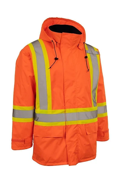 Forcefield Hi Vis Insulated Miners Jacket