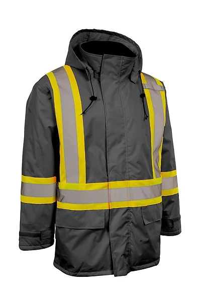 Veste de mineur isolée Forcefield Hi Vis