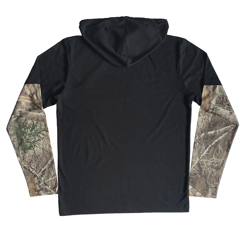Real Tree long sleeve hooded fooler top, Sizes: S-XXL