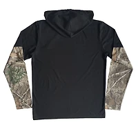 Real Tree long sleeve hooded fooler top, Sizes: S-XXL