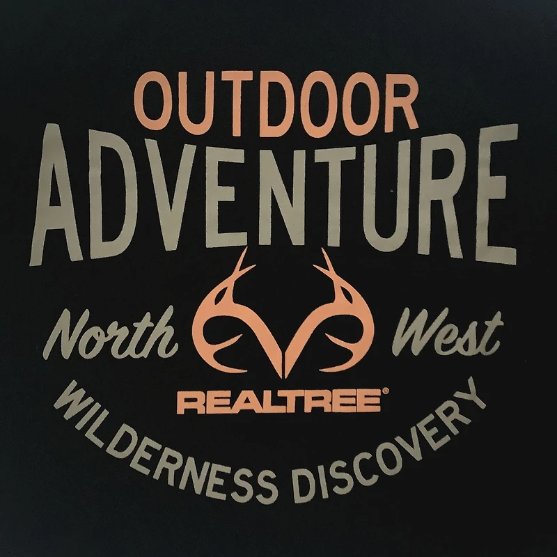 Haut trompe-l'œil à capuche et manches longues Real Tree Tailles: P-TTG