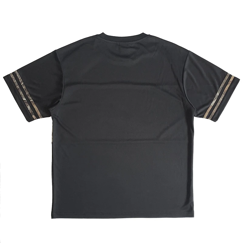 Real Tree Mesh Poly Jersey Short Sleeve Top, Sizes: S-XXL