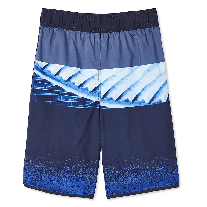 Short de planche avec bandes latérales George pour garçons