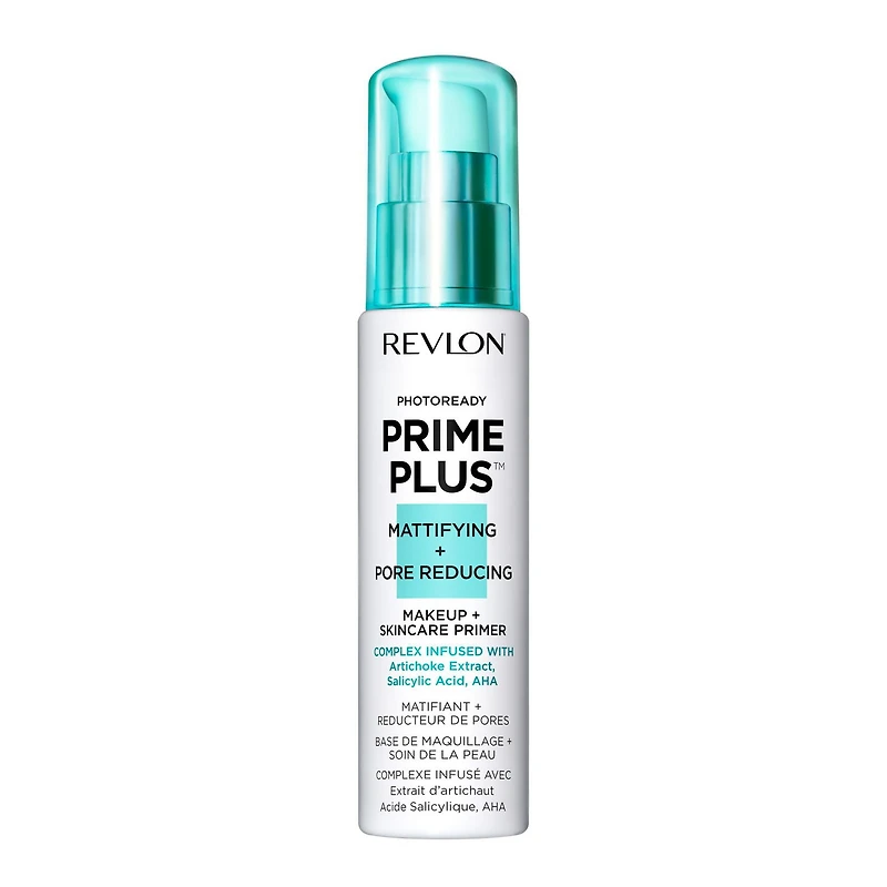 Revlon PhotoReady Prime Plus Base de Maquillage et de Soin Matifiante + Réduisant les Pores Apprêt mixte/huileux