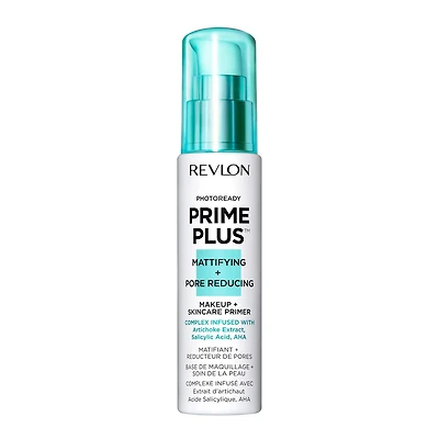 Revlon PhotoReady Prime Plus Mattifying + Pore Reducing Makeup and Skincare Primer, Combination / Oily Primer