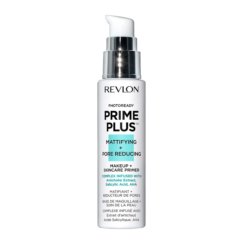 Revlon PhotoReady Prime Plus Base de Maquillage et de Soin Matifiante + Réduisant les Pores Apprêt mixte/huileux