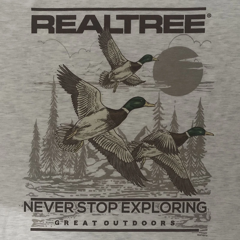 T-shirt Real Tree