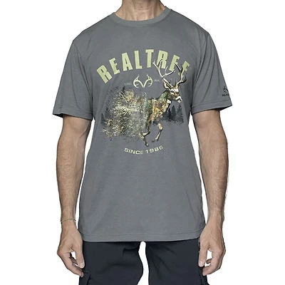 T-shirt Real Tree Tailles: P-TTG