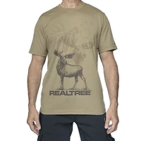 Real Tree T Shirt, Sizes: S-XXL