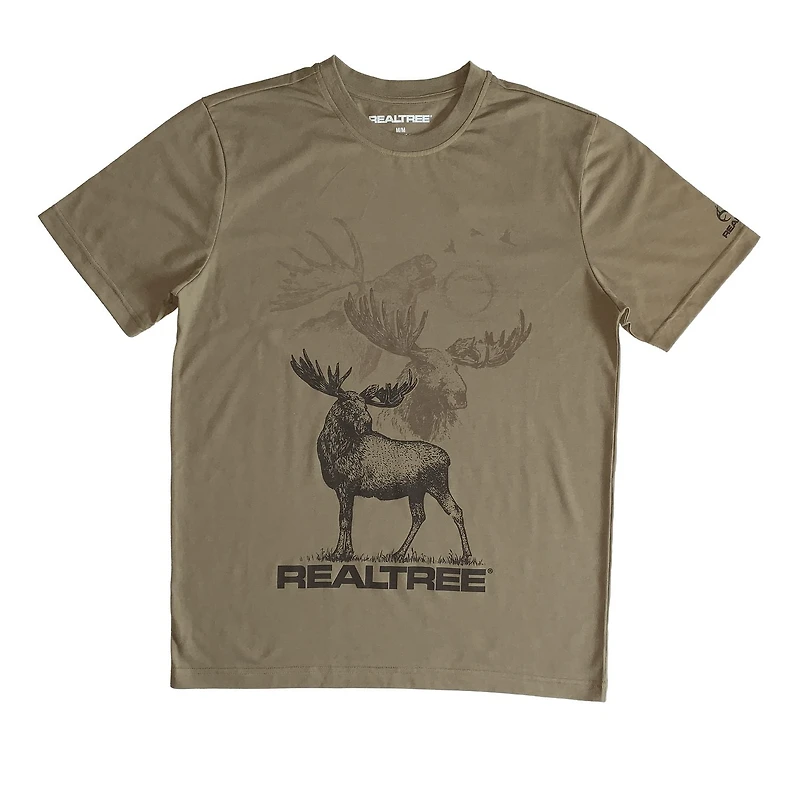 Real Tree T Shirt, Sizes: S-XXL