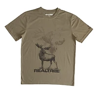 Real Tree T Shirt, Sizes: S-XXL