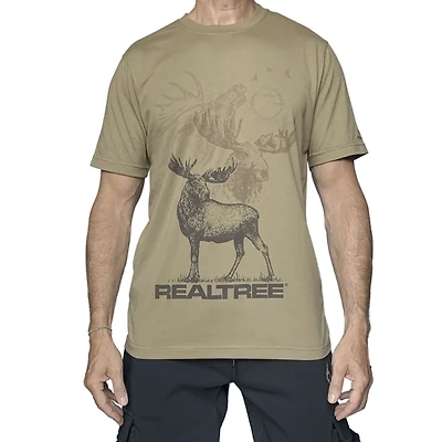 T-shirt Real Tree Tailles: P-TTG