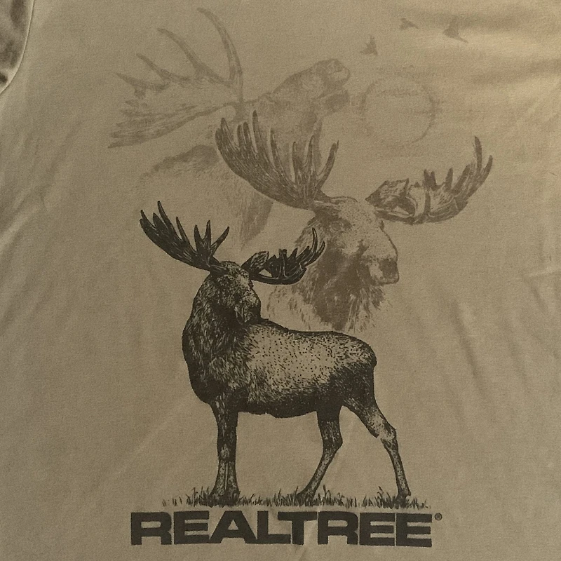 T-shirt Real Tree Tailles: P-TTG