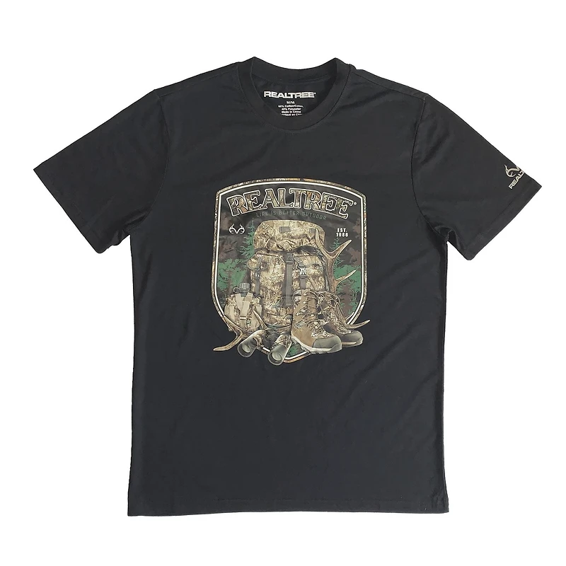 T-shirt Real Tree