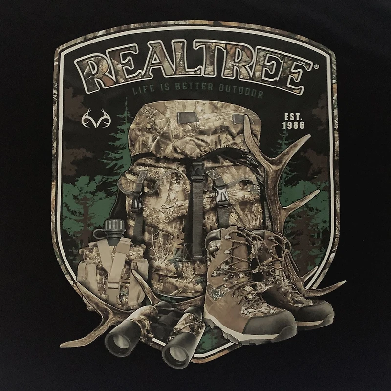 Real Tree T Shirt