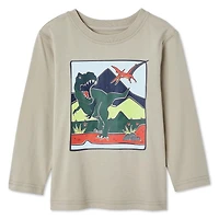 T-shirt à imprimé graphique George pour petits garçons