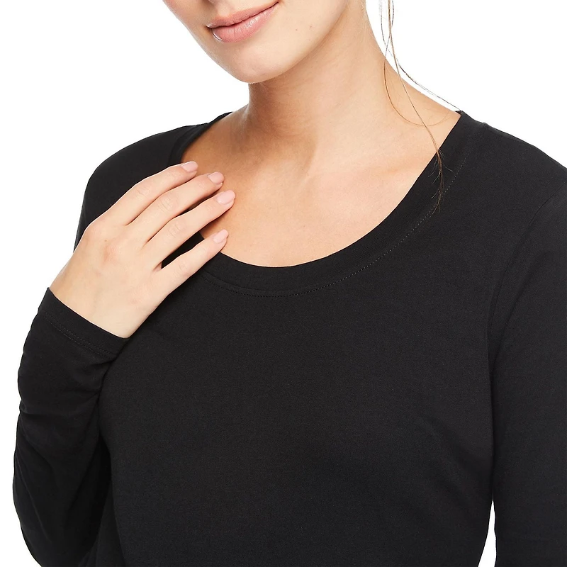 Paisley Sky Maternity Long Sleeve Tee, Sizes S-XXL