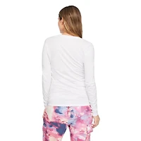 T-shirt à manches longues Paisley Sky maternité Tailles P-TTG