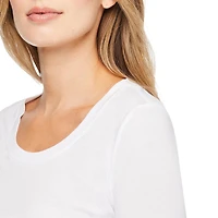 Paisley Sky Maternity Long Sleeve Tee, Sizes S-XXL