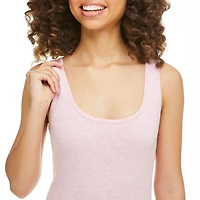 Débardeur chiné de base côtelé George pour femmes