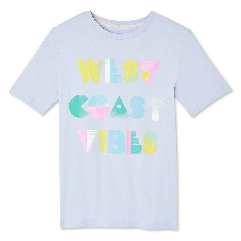 T-shirt avec imprimé graphique à manches courtes George pour garçons