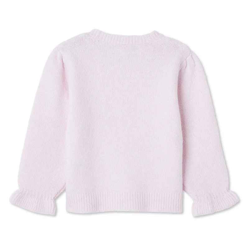 George Baby Girls' Ruffle Cuff Sweater