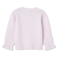 George Baby Girls' Ruffle Cuff Sweater