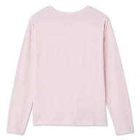 George Girls' Long Sleeve Pocket Tee