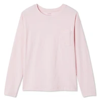 George Girls' Long Sleeve Pocket Tee