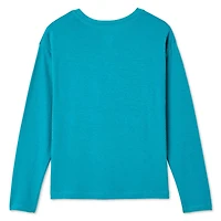 George Girls' Long Sleeve Pocket Tee