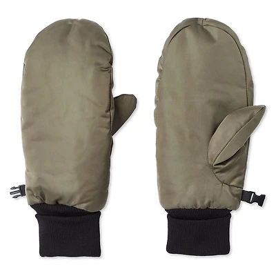 Mitaines en nylon Time and Tru pour femmes