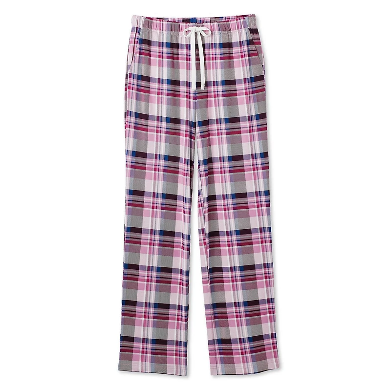 Pantalon de nuit à effet peau pêche George pour femmes