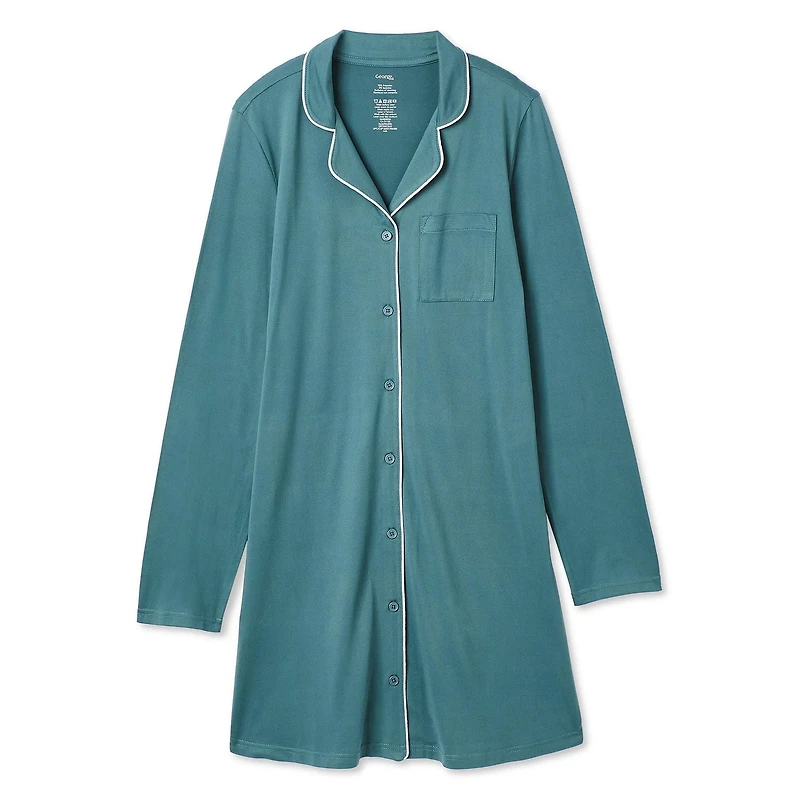 Chemise de nuit George pour femmes