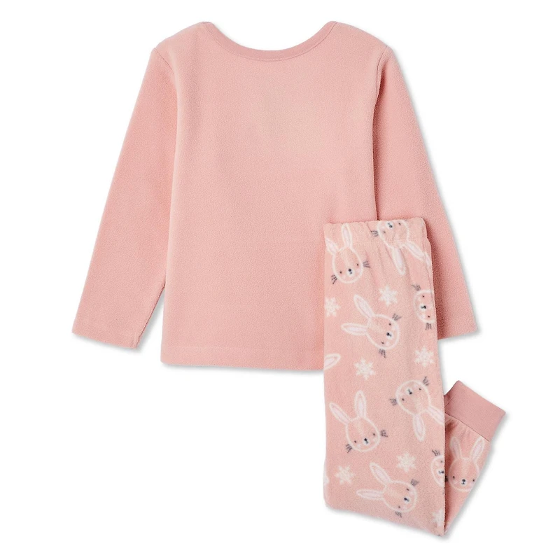 Pyjama 2 pièces en molleton George pour petites filles