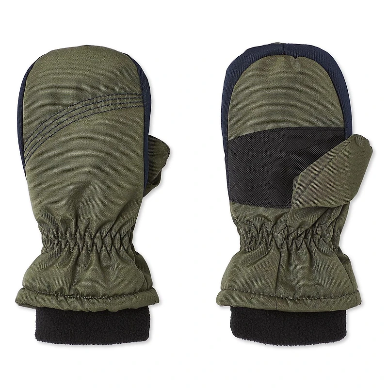 Mitaines de ski George pour petits garçons Tailles 2T-5T