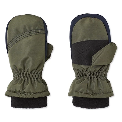 Mitaines de ski George pour petits garçons Tailles 2T-5T