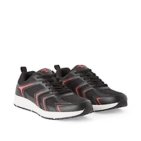 ATHLETIC WORKS MEN LACE UP SNEAKERS