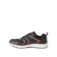 ATHLETIC WORKS MEN LACE UP SNEAKERS