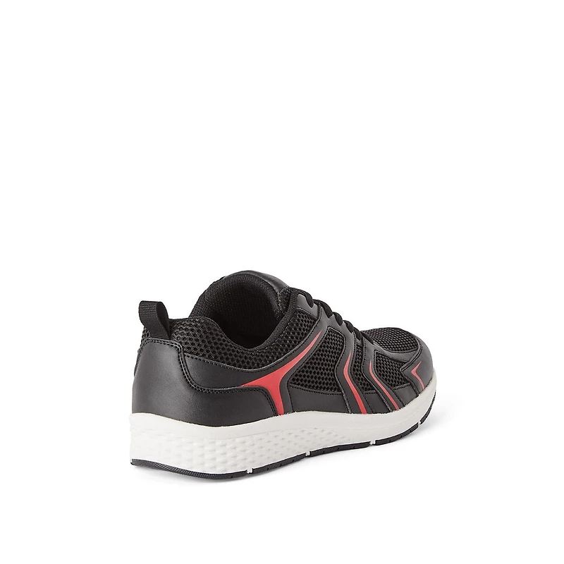 ATHLETIC WORKS MEN LACE UP SNEAKERS